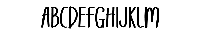 HEY YELLOW Font LOWERCASE