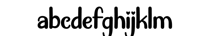 HEYLOVE Font LOWERCASE