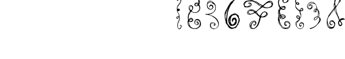 HG-Threadbear-doodles Font LOWERCASE