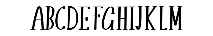 HIEA Font UPPERCASE