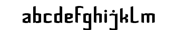 HIGH CONSEQUENCES-Light Font LOWERCASE