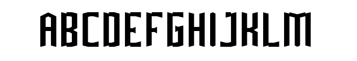 HIGH CONSEQUENCES Font UPPERCASE