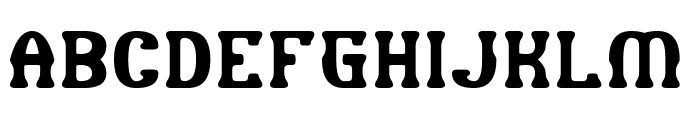 HIGH QUALITY-Light Font UPPERCASE