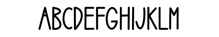HIGH QUICKIES Font UPPERCASE