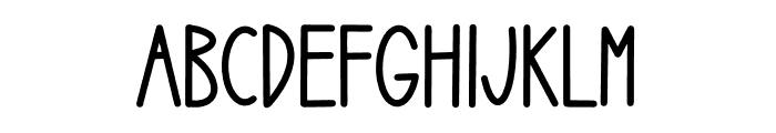 HIGH QUICKIES Font LOWERCASE