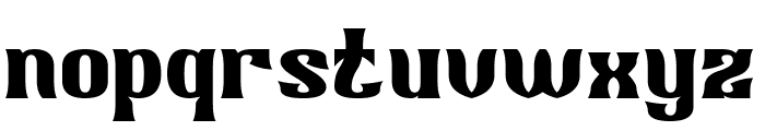 HIGHEST POWER Font LOWERCASE