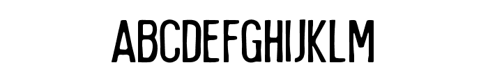 HIGHFORD Font LOWERCASE