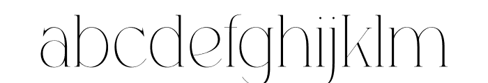 HIKAYAT Font LOWERCASE