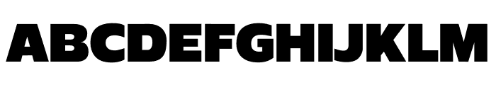 HIPO Font UPPERCASE