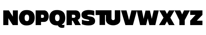 HIPO Font UPPERCASE