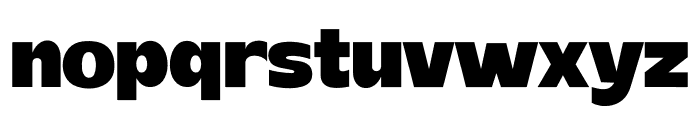 HIPO Font LOWERCASE