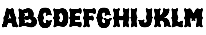 HIRIONRegular Font UPPERCASE