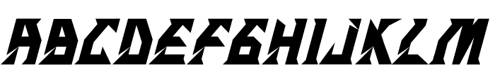HIROHISI Font LOWERCASE