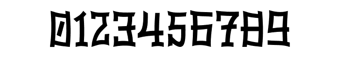 HIZASHI Font OTHER CHARS