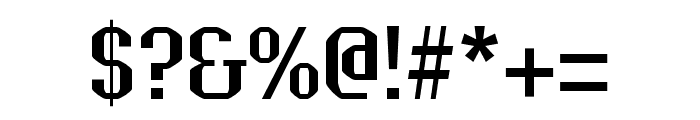 HKSlab-Black Font OTHER CHARS