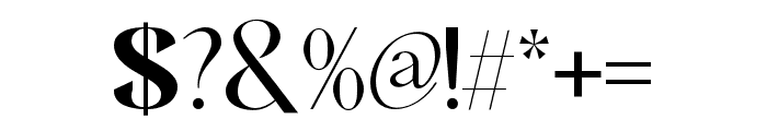 HOGATA-Regular Font OTHER CHARS