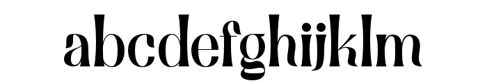 HOLAGEN Font LOWERCASE