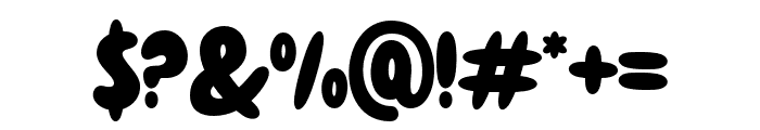 HOLAHOOP-Regular Font OTHER CHARS