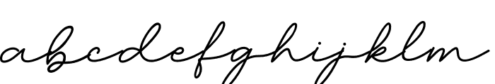 HOLIDAY CURSIVE FONT