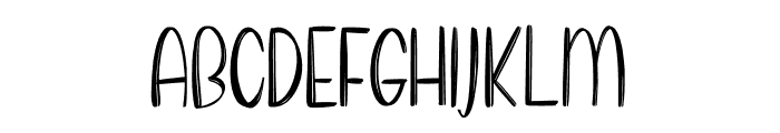 HOLLIWING Font UPPERCASE