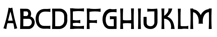 HOLLY WORST Regular Font LOWERCASE