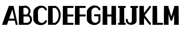 HOLOGEN Font LOWERCASE