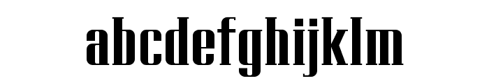 HOLOGRAM - Display Serif Font LOWERCASE
