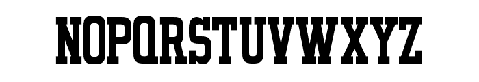 HOMERUNS-Regular Font UPPERCASE