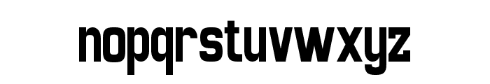 HOMERUNS-Regular Font LOWERCASE