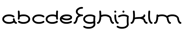 HONESTLY-light Font LOWERCASE