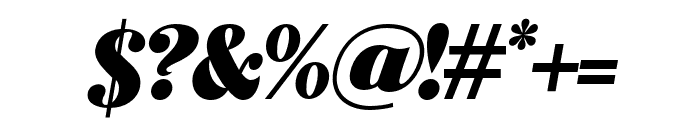 HONEYBUN-Italic Font OTHER CHARS