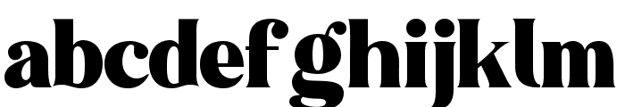 HONEYBUN-Regular Font LOWERCASE