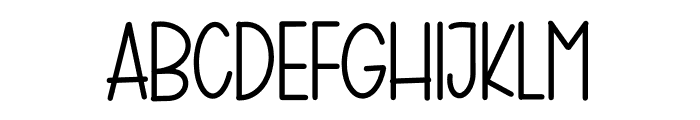 HONEYCOME Font LOWERCASE