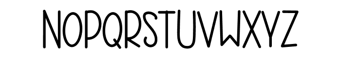 HONEYCOME Font LOWERCASE