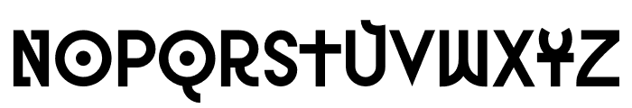 HORUS Font LOWERCASE