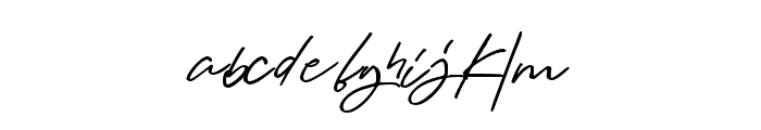 HSignature Dishes Font LOWERCASE