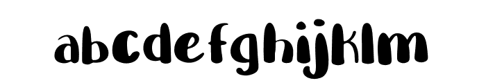 HT Daisy Delight Regular Font LOWERCASE