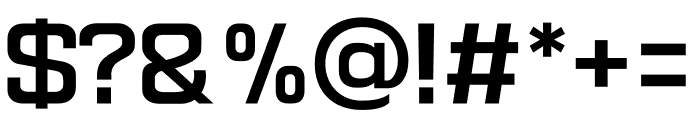 HUBlackoutKR Regular Font OTHER CHARS