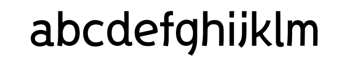 HUKetchupKR Regular Font LOWERCASE