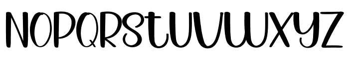 HUMBLE CHEERFUL Font LOWERCASE