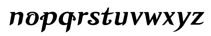 HURosette Bold Font LOWERCASE