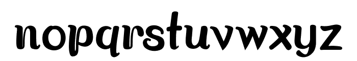 HUSuryeo Bold Font LOWERCASE