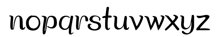 HUSuryeo Regular Font LOWERCASE