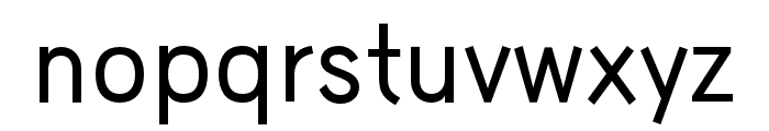 HUWindSans-Medium Font LOWERCASE