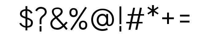 HUWindSans-Regular Font OTHER CHARS