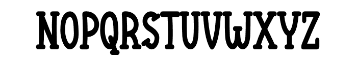 HYUUK Font LOWERCASE