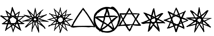 Haakke-Symbols Font OTHER CHARS