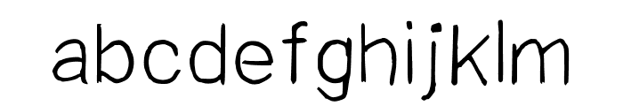 Habel Font LOWERCASE