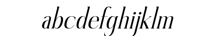 Habemfi Italic Font LOWERCASE