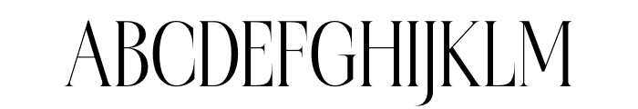 Habemfi Font UPPERCASE